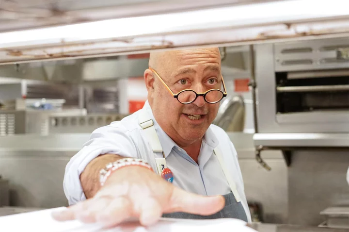 Chef Andrew Zimmern Is Fighting Hunger Caused by Climate Change