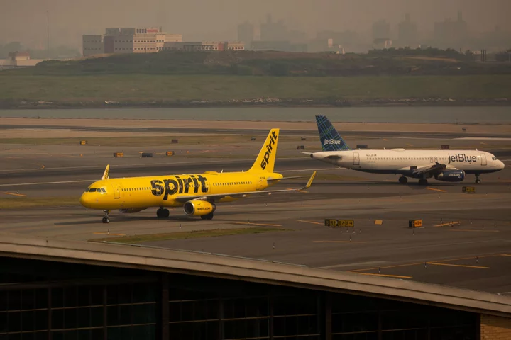 JetBlue-Spirit Merger Trial Tests US Crackdown on Airline Deals