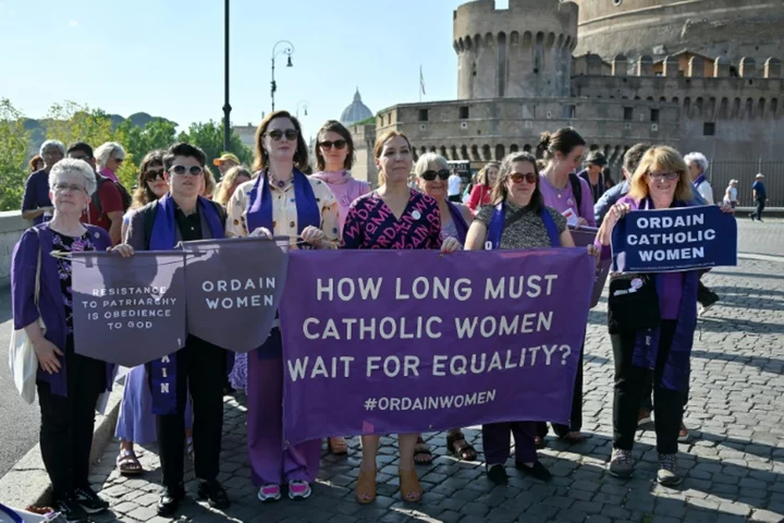 Catholic women speak up as 'patriarchal' Church debates its future