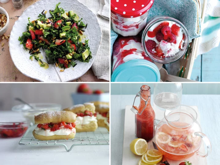 Four berry sweet recipes that go beyond strawberries and cream