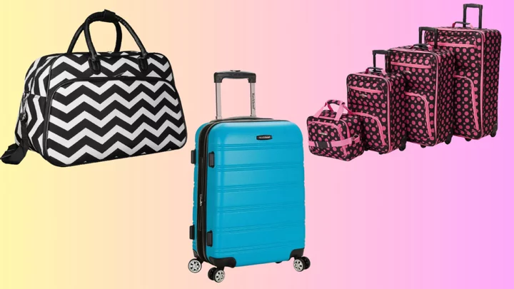 Get wanderlust-ready for less with discounted luggage deals