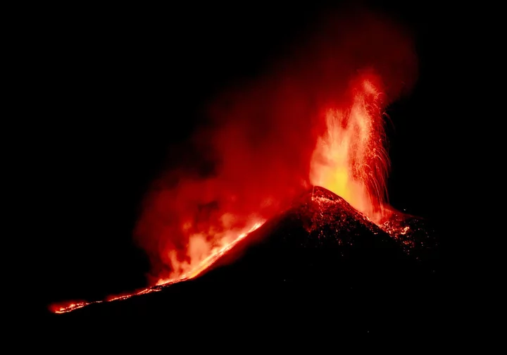 Mount Etna Eruption’s Ash Cloud Grounds Sicily Travelers