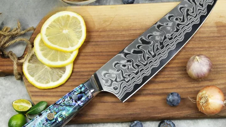 This beautiful all-purpose chef knife is just $89.99