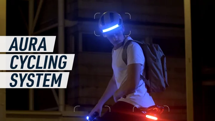 The Aura System is a 'smart' way to cycle more safely