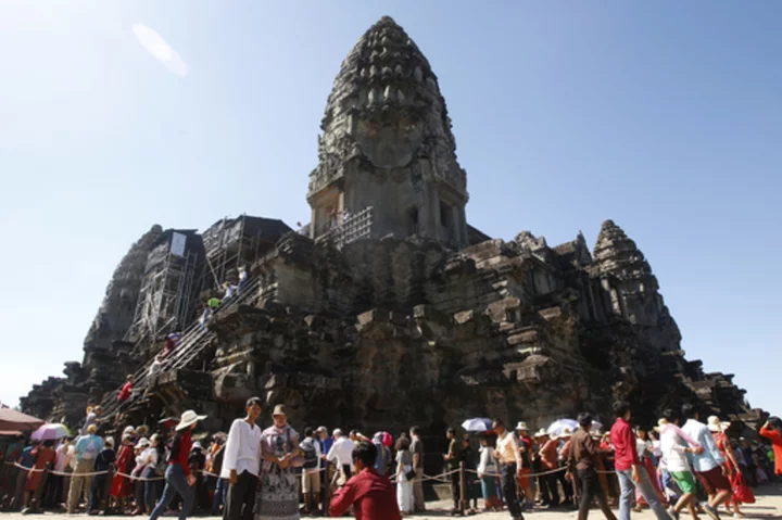 UNESCO is criticized after Cambodia evicts thousands around World Heritage site Angkor Wat