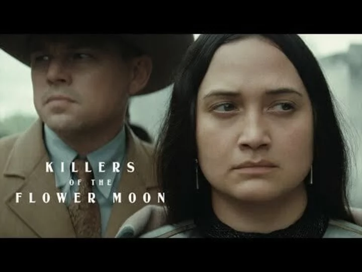 'Killers of the Flower Moon' trailer: Scorsese, DiCaprio, and De Niro team up for Western crime drama