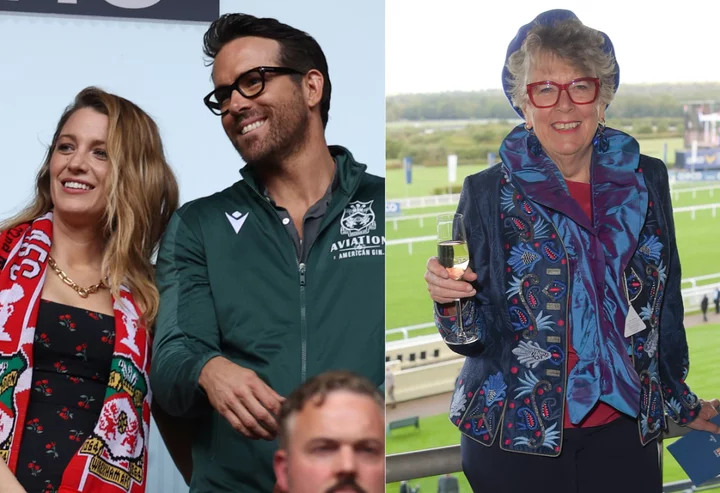 Prue Leith’s reaction to Blake Lively and Ryan Reynolds visiting the Bake Off set