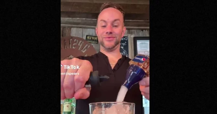 Benji Smith: Viral TikTok shows bartender secretly making alcohol free cocktails to prevent overdrinking