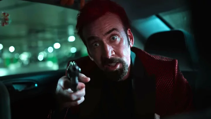 'Sympathy for the Devil' trailer shows murderous Nicolas Cage as the world's worst backseat driver
