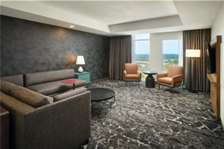 Atrium Hospitality Highlights Transformation of Embassy Suites by Hilton Hampton Convention Center in Virginia