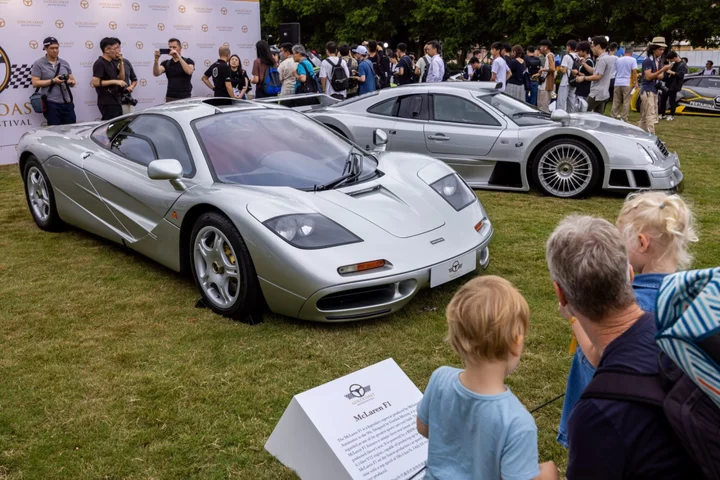 Classic Cars at Gold Coast Motor Show Reveal Rare Collection in Hong Kong