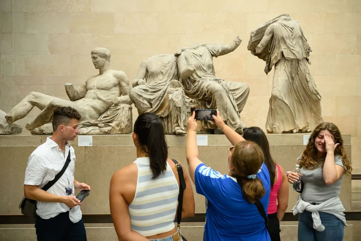 Greek PM Says 'It Takes Two To Tango' After UK Elgin Marbles Dispute