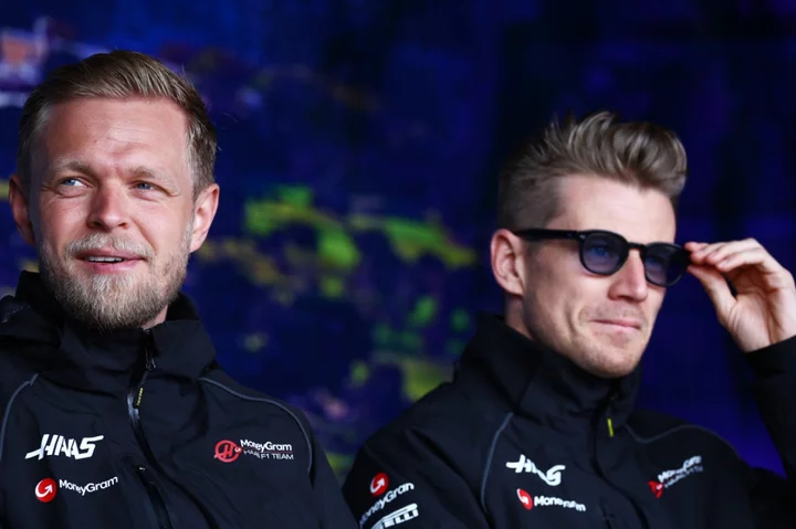 Haas retain Nico Hulkenberg and Kevin Magnussen as team confirms drivers for 2024