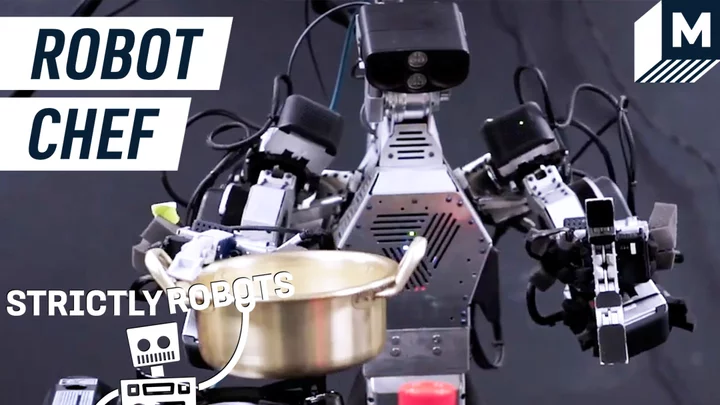 Watch this robot teach us how to cook ramen