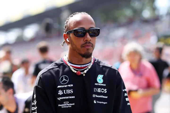 ‘It was totally my fault’: Lewis Hamilton admits mistake in Italian Grand Prix