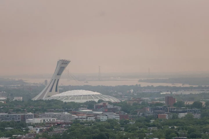 F1 gives Canadian Grand Prix update after wildfires cause smoke to descend on Montreal