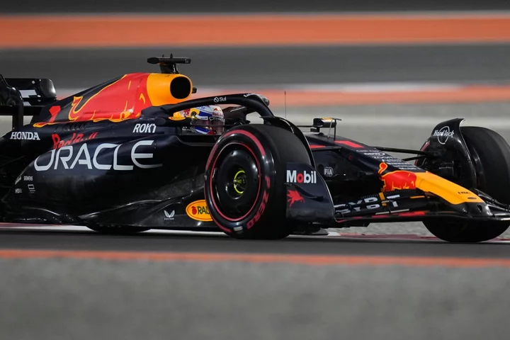 Max Verstappen fastest in Qatar practice as he closes in on world championship