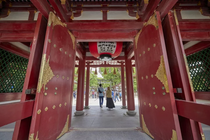 Japan Monthly Tourism Numbers Return to Pre-Covid Level 
