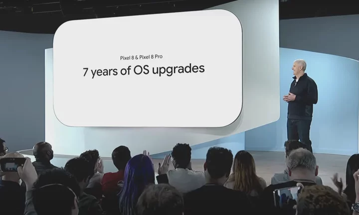 Pixel 8, Pixel 8 Pro to Receive Android Updates Until 2030