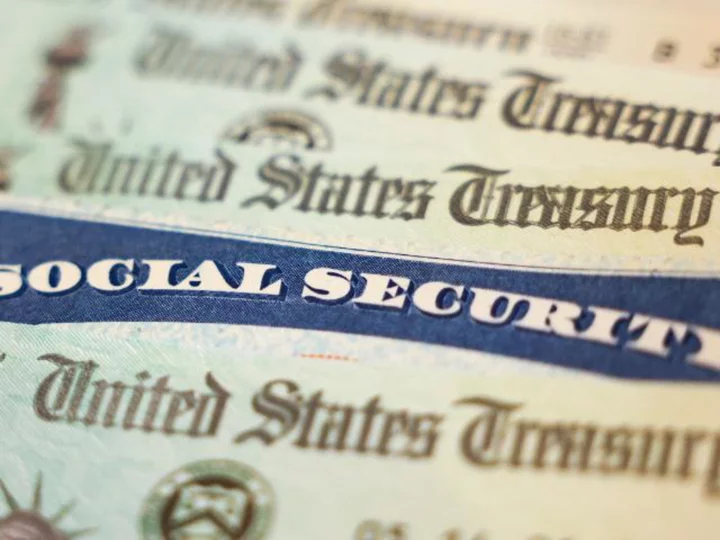 Social Security gains came back to earth. What that means for the economy