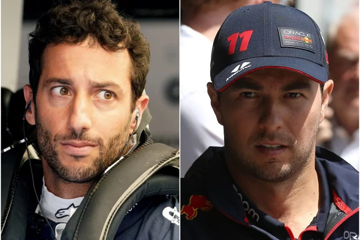 Christian Horner lauds Daniel Ricciardo as pressure mounts on Sergio Perez