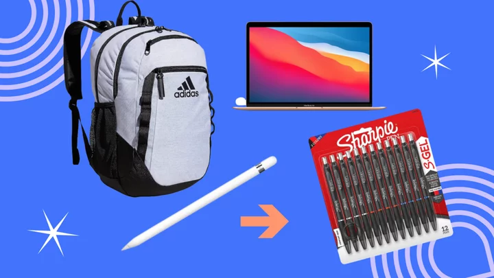Get back-to-school ready with these major sales on school essentials