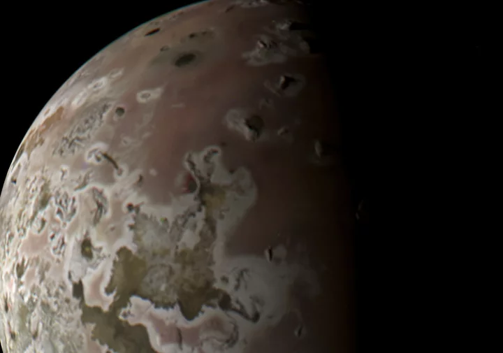 NASA spacecraft gets extremely close to volcanic world, snaps footage
