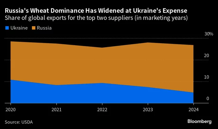 Russia Maneuvers to Tighten Its Grip on World’s Wheat Supply