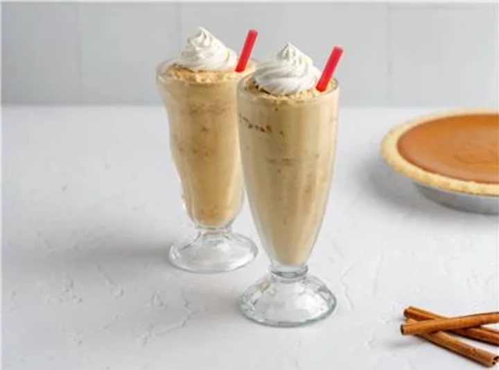 Nation’s Giant Hamburgers Introduces the Pumpkin Pie Shake for a Limited Time