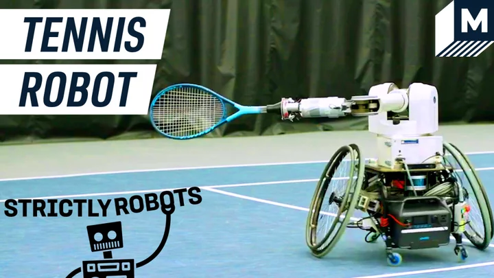 At last, you can play tennis with a robot