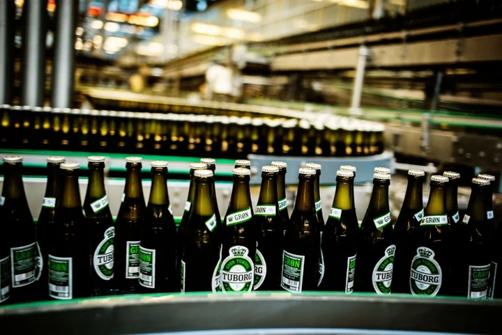 Carlsberg Boosts Annual Profit Outlook After Strong First Half