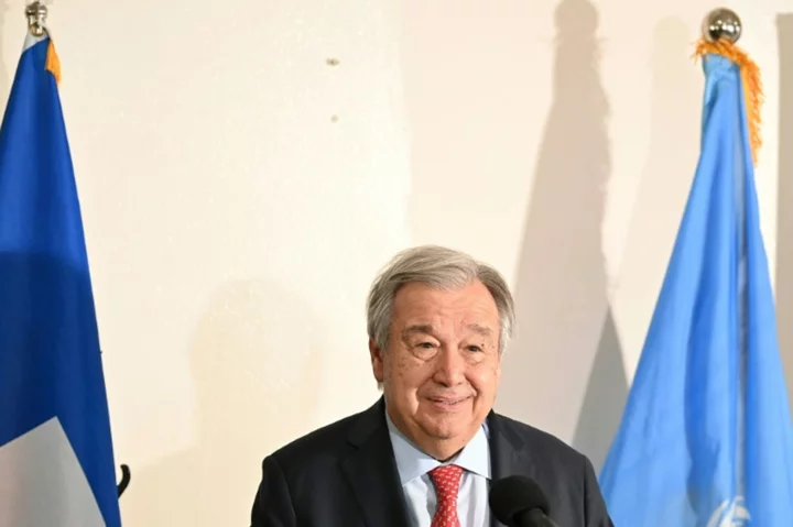 UN chief reiterates plea for support for Haiti