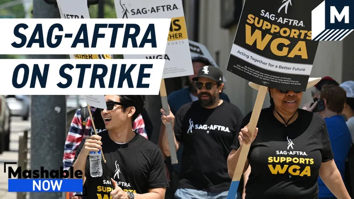 SAG-AFTRA is officially going on strike
