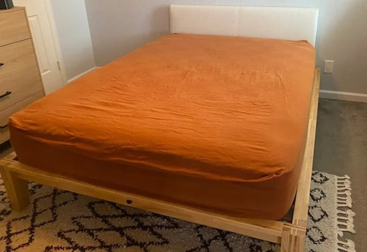 You probably don't need a $1K bed frame, but Thuma's is ridiculously easy to assemble