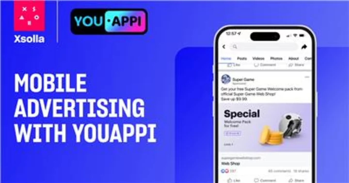 Mobile Marketing Platform YouAppi and Xsolla Announce a New Program to Help Mobile Game Developers Grow Their Business