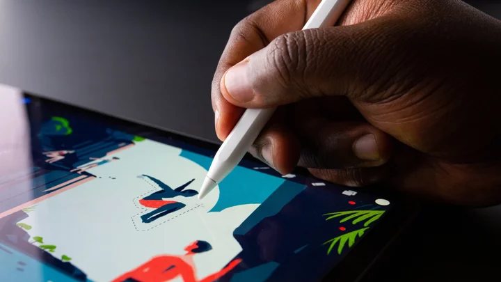 Create a masterpiece with the Apple Pencil (2nd generation) for just $89