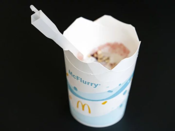 McDonald's is getting rid of McFlurry spoons