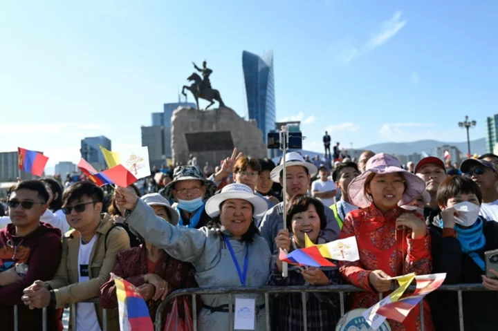 Pope visit shines light on Mongolia's small but vibrant Catholic community