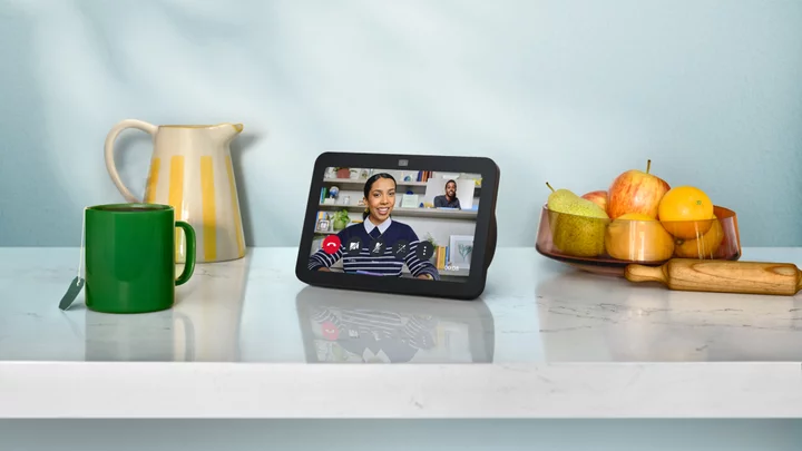 Updated Echo Show 8 Senses Where You Are in the Room
