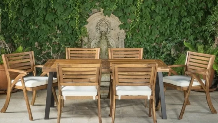 Save up to 50% on outdoor furniture during Wayfair's 'Big Furniture Sale'