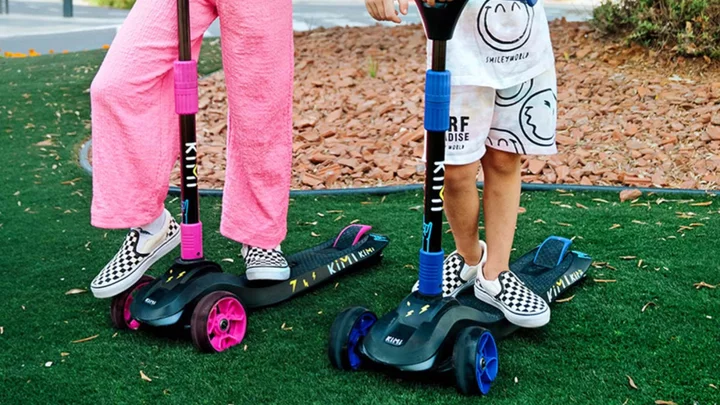 This kid-friendly electric scooter is $175