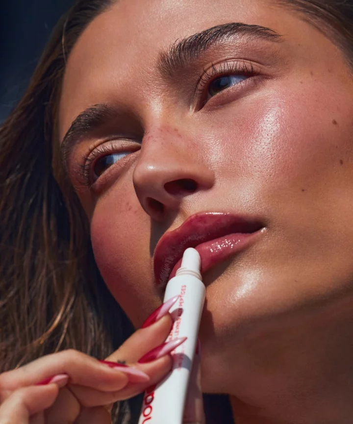 Rhode’s Peptide Lip Treatment Is Getting A Strawberry Girl Makeover