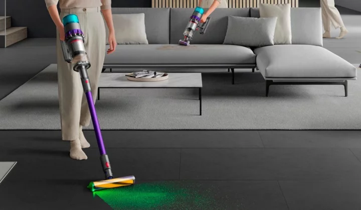 One of Dyson's newest (and most powerful) cordless vacuums is on sale for the first time
