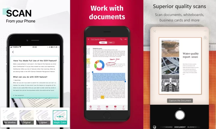 6 of the best free scanner apps for iPhone and Android