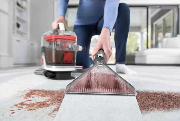 Get $50 off a Hoover CleanSlate Plus carpet cleaner this Prime Day