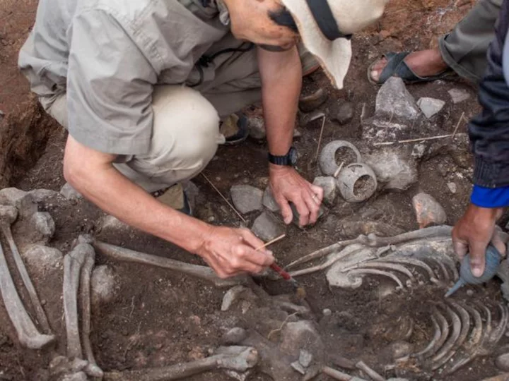 Archaeologists find 3,000-year-old priest's tomb in Peru
