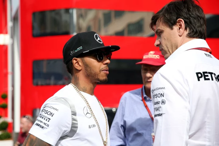 Toto Wolff fuelled by ‘personal anger’ to help Lewis Hamilton win eighth title