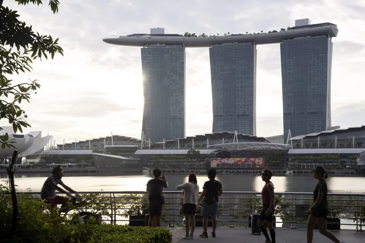 Singapore’s Marina Bay Sands Says It Was Hit in Data Breach