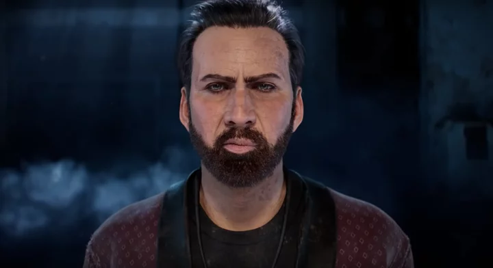 Nicolas Cage is coming to horror game 'Dead by Daylight,' because sure, why not
