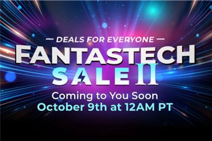 Newegg Preps FantasTech Sale II, Online Technology Retailer’s Big Fall Sale, for Oct. 9-13